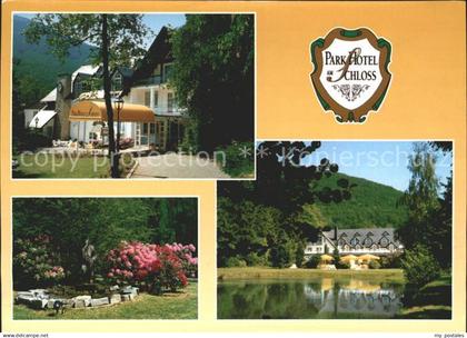 71946410 Nettetal Parkhotel am Schloss Park Weiher