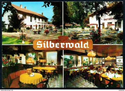 B5331 - Neu Ulm Ludwigsfeld - Gasthaus Gaststätte Silberwald - Metz