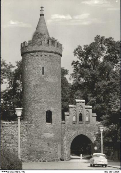 70841642 Neubrandenburg Neubrandenburg Fangelturm x