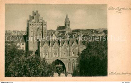 73696267 Neubrandenburg Treptower Tor Neubrandenburg