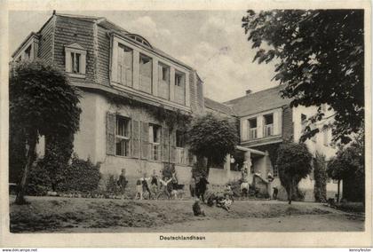 Kinderheim Wöllershof bei Neustadt a. Waldnaab, Deutschlandhaus