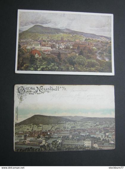 Neustadt (Weinstr.) , 2  schöne Karten  um 1900!1910