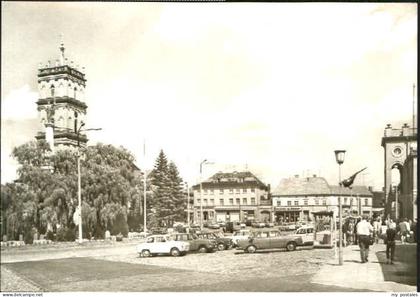 70087209 Neustrelitz Neustrelitz Marktplatz Kirche o Neustrelitz