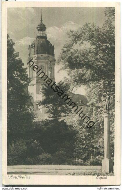 Neustrelitz - Schloss - Verlag Rudolf Knöfel Neustrelitz