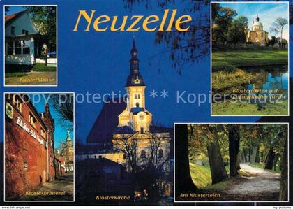 73226748 Neuzelle Klosterklause Klosterbrauerei Klosterkirche Klosterteich Klost