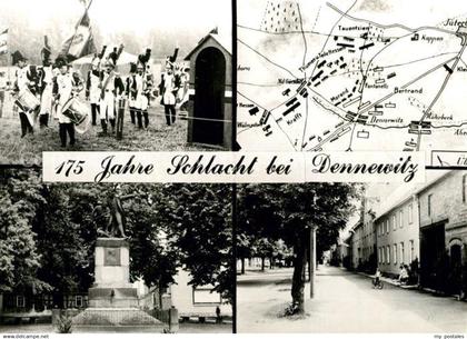 43369219 Dennewitz 175 Jahre Schlacht bei Dennewitz Musikkorps Kirche Denkmal