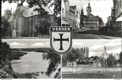 70117447 Verden Aller Verden  ungelaufen ca. 1955