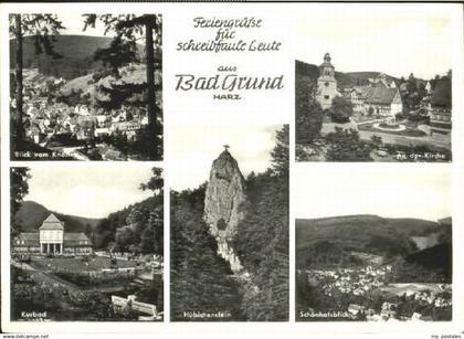 70120306 Bad Grund Bad Grund  ungelaufen ca. 1965 Bad Grund