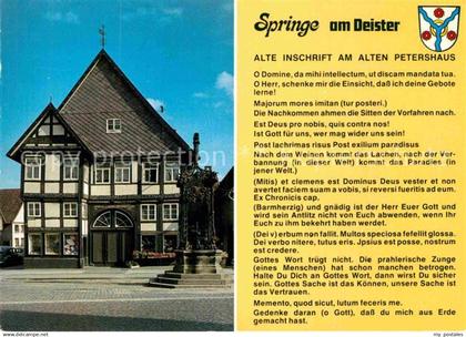 72887622 Springe Deister Altes Peterhaus Springe