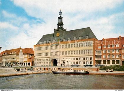 73160190 Emden Ostfriesland Neues Rathaus Emden Ostfriesland