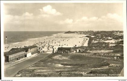 70119239 Norderney Nordseebad Norderney Strand ungelaufen ca. 1955 Norderney