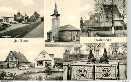 73940688 Harksheide Norderstedt Ortspartien Kirche Ehrenmal in Glashuette