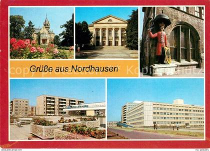 73090343 Nordhausen Thueringen Meyenburg-Museum Stadttheater Roland