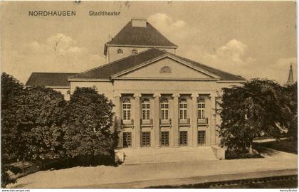 Nordhausen - Stadttheater