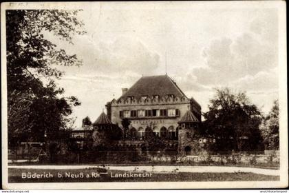 CPA Büderich (Bezirk Düsseldorf) Meerbusch am Niederrhein, Landsknecht