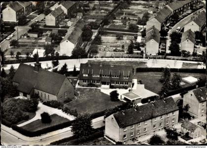 CPA Frelenberg Übach Palenberg Nordrhein Westfalen, Stadtansicht, Luftaufnahme