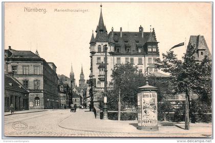 Allemagne - BAVIERE - NURNBERG - Marienthorzwinger