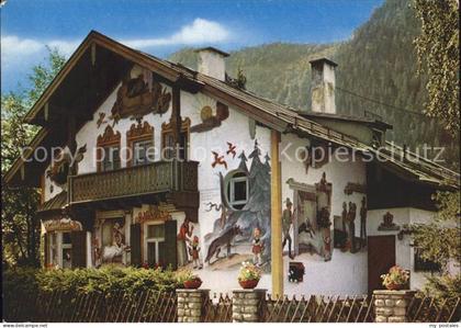 72392568 Oberammergau Haus Rotkaeppchen  Oberammergau