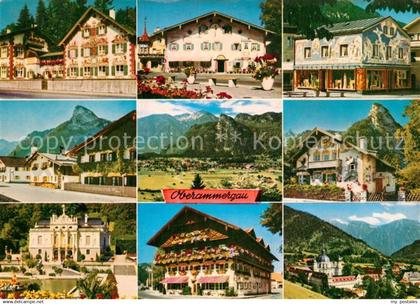 73013248 Oberammergau Passionsdorf Oberammergau