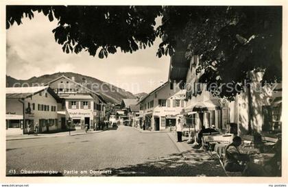 73034642 Oberammergau Dorfplatz Oberammergau