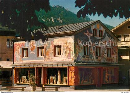 73116016 Oberammergau Haus Heinzeller Wandfresken Oberammergau