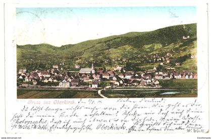 CPA -Carte postale-Germany- Oberkirch-Gruss aus Oberkirch-1901  -VM38383ok