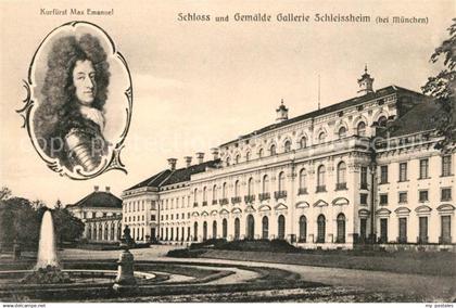 43147198 Schleissheim Oberschleissheim Schloss Gemaelde Gallerie Kurfuerst Max E