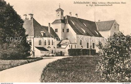 43490251 Schleissheim Oberschleissheim Altes Schloss Maximilians Bau koenigliche