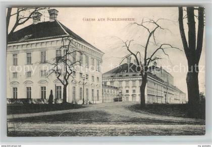 43490389 Schleissheim Oberschleissheim Schloss Anlage