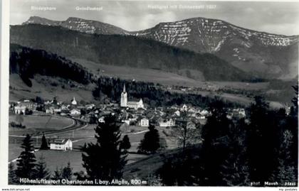 70633444 Oberstaufen Oberstaufen  * Oberstaufen