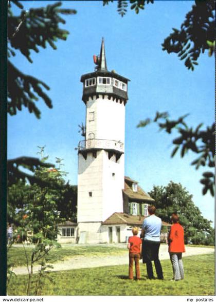 70109181 Oberweissbach Oberweissbach bei Neuhaus Rennweg Froebelturm