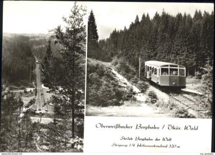 70894034 Oberweissbach Oberweissbach Bergbahn x