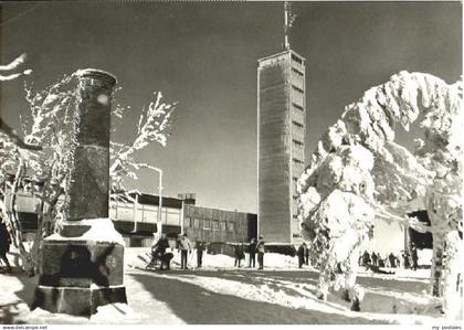 70092700 Oberwiesenthal Erzgebirge Oberwiesenthal Gaststaette