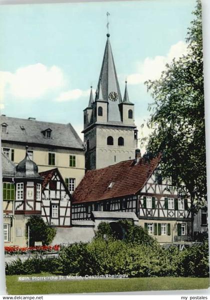 70133174 Oestrich-Winkel Oestrich-Winkel Pfarrkirche St Martin *