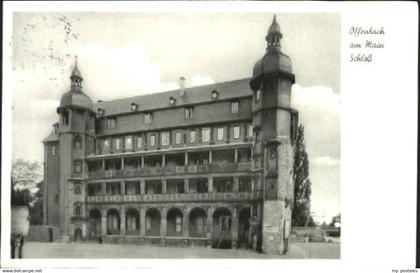 70081948 Offenbach Offenbach a. Main Schloss  x 1956 Offenbach