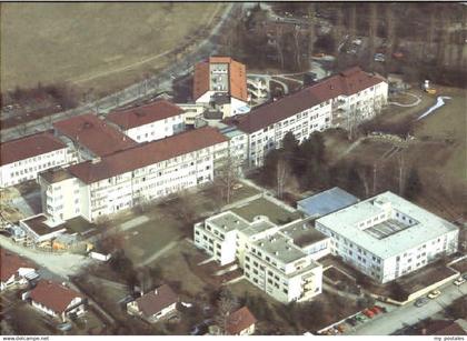 70115198 Offenburg Offenburg Krankenhaus Fliegeraufnahme  o 1990