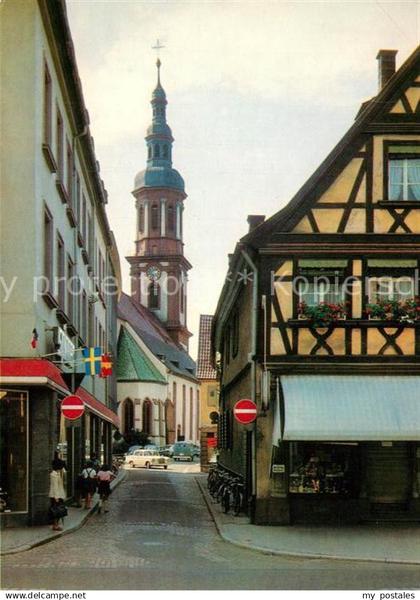 73225302 Offenburg Heilig Kreuz Kirche Offenburg