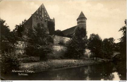 Allenstein in Ostpreussen - Schloss