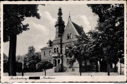 CPA Kętrzyn Rastenburg Ostpreußen, Rathaus