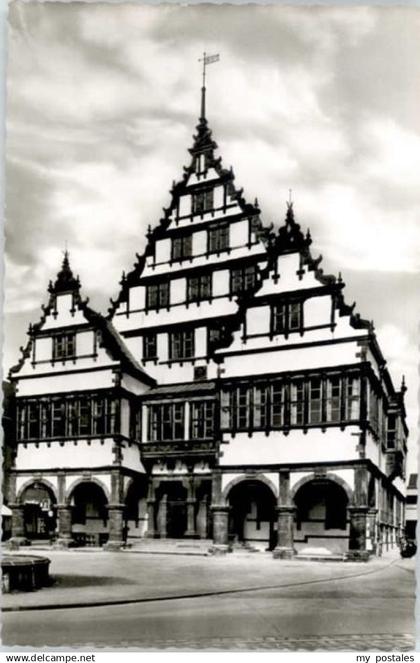 70656998 Paderborn Paderborn Renaissance Rathaus * Paderborn