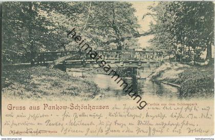 Pankow-Schönhausen - Schlosspark