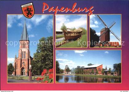 72554774 Papenburg Windmuehle Schiff Papenburg