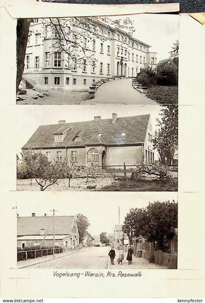 3 Photos Vogelsang-Warsin - Pasewalk - mit Druckgenehmigung