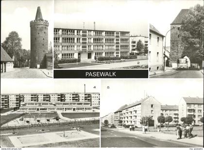 71280020 Pasewalk Pulverturm Kinderkombination Neubaugebiet Prenzlauer Tor