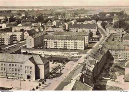 Pasewalk Mecklenburg Vorpommern Blick auf die Marktstrasse