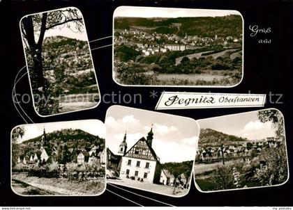 73873579 Pegnitz Panorama Ortspartien Marktplatz Pegnitz