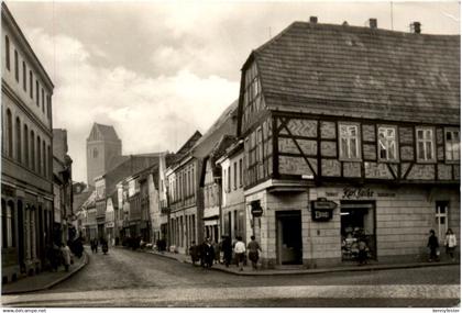 Perleberg, Bäckerstrasse