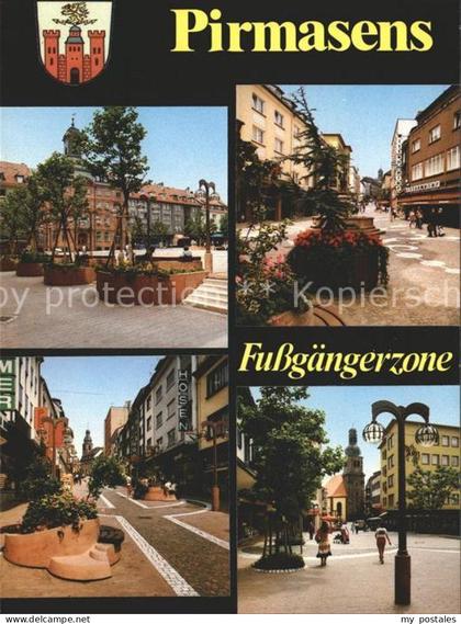 71984487 Pirmasens Fussgaengerzone Pirmasens