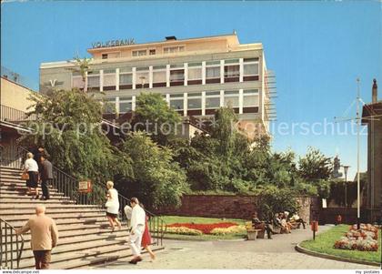 72376526 Pirmasens Volksbank Gebaeude am Schlossplatz Pirmasens