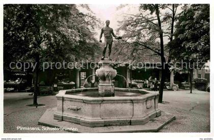 Pirmasens Schusterbrunnen